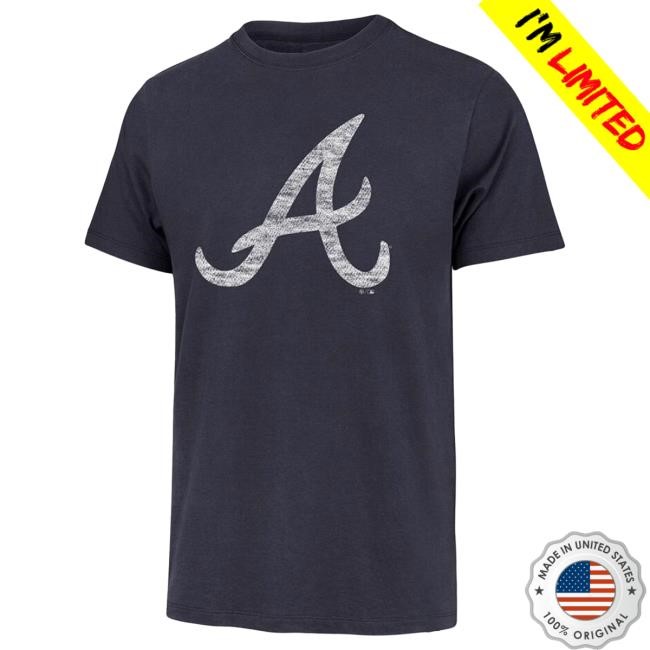 47 Atlanta Braves Navy Blue Premier Franklin Shirt Rally House 47 Atlanta Braves Navy Blue Premier Franklin Shirt Rally House