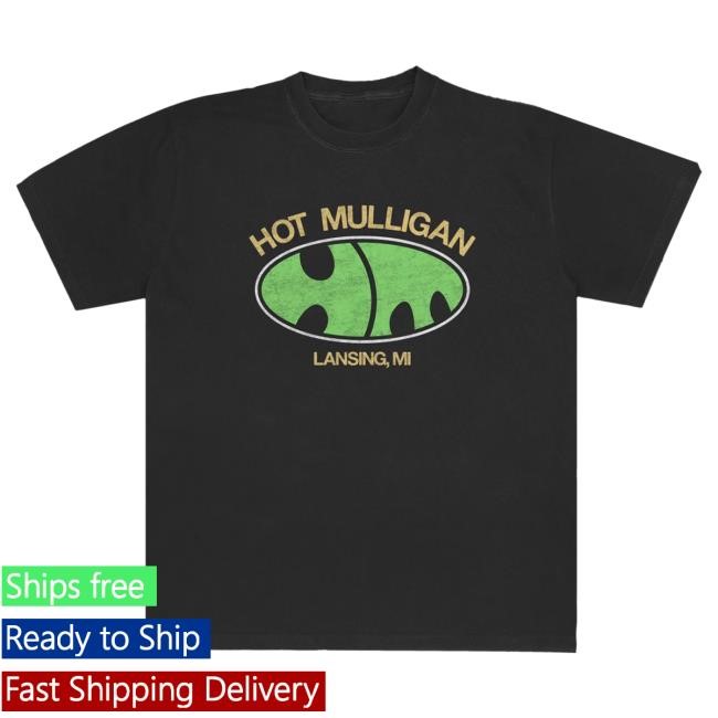2026 Schedule Hot Mulligan Bubble Logo Tour Tee 2026 Schedule Hot Mulligan Bubble Logo Tour Tee