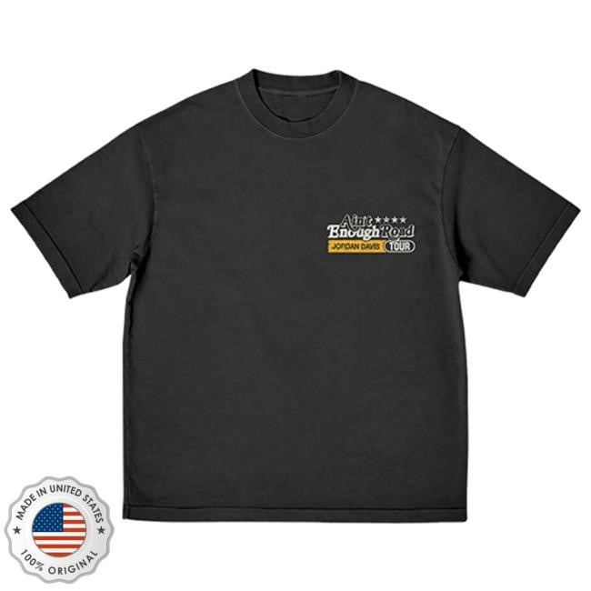 Ain’t Enough Road U.S. Tour Photo Tee From Jordan Davis Store