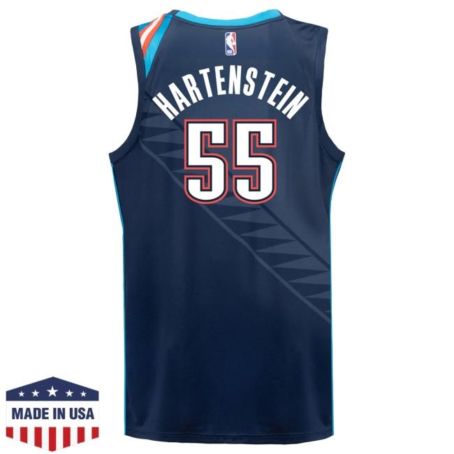2025-26 NBA Basketball Oklahoma City Thunder Hartenstein Youth City