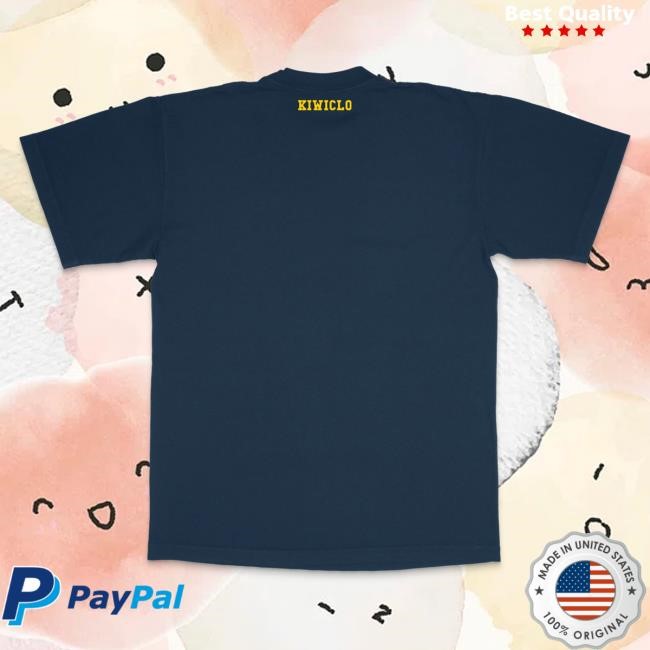 Fan Identity Michigan Caricature Tee Navy | KIWICLO Graphic Fan Identity Michigan Caricature Tee Navy | KIWICLO Graphic