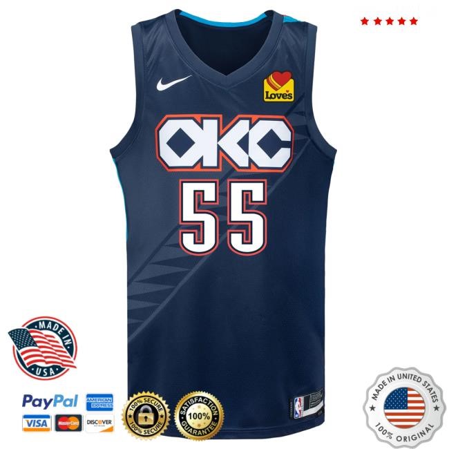 2025-26 NBA Basketball Oklahoma City Thunder Hartenstein Youth City 2025-26 NBA Basketball Oklahoma City Thunder Hartenstein Youth City