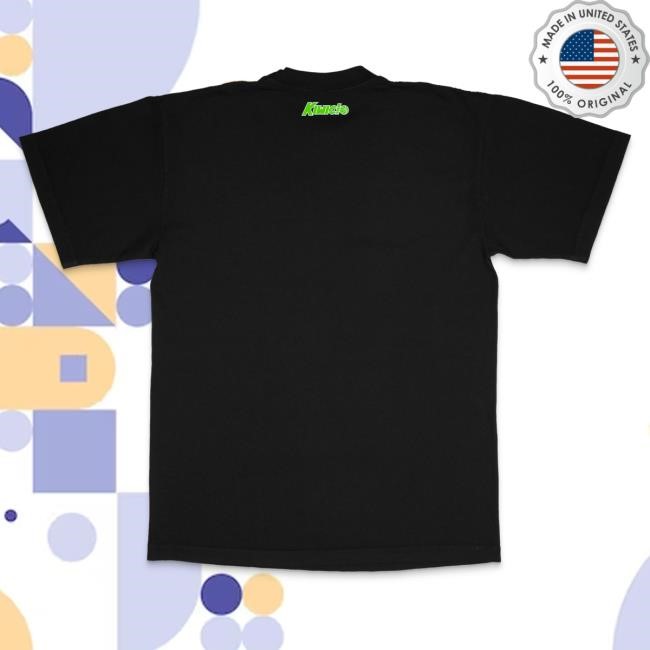 Kiwiclo Kids Fears Tee Black Urban Graphic