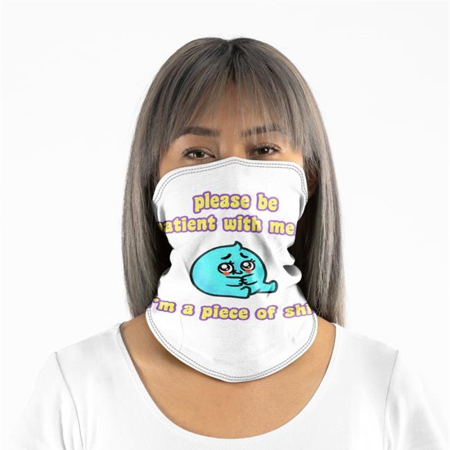 Tapas Merch Shop J. L. Westover Please Be Patient With Me I'm A Piece Of Shit Shirt