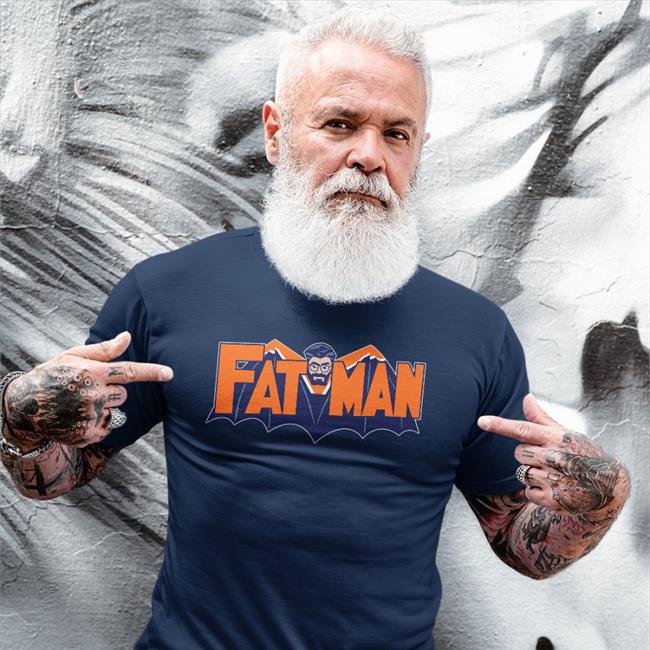 Fatman Hoodie Kevinsmith Fatman On Batman