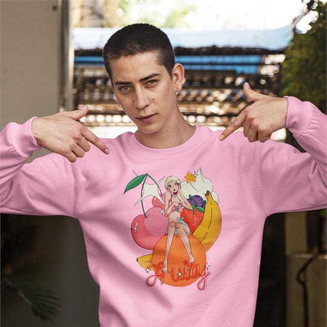 Pink Chloe Moriondo Merch Chloe Moriondo Fruity T Shirt