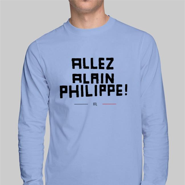 Allez Alain Philippe Tee Federation Francaise De La Lose FFL Fflose