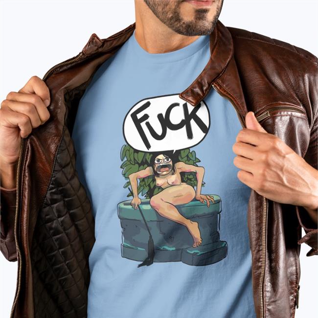 Erica Henderson Fuck Truth Coming Out of Her Well To Shame Mankind T-Shirt