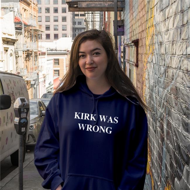 Barstool Sports Kirk Was Wrong Shirts Black