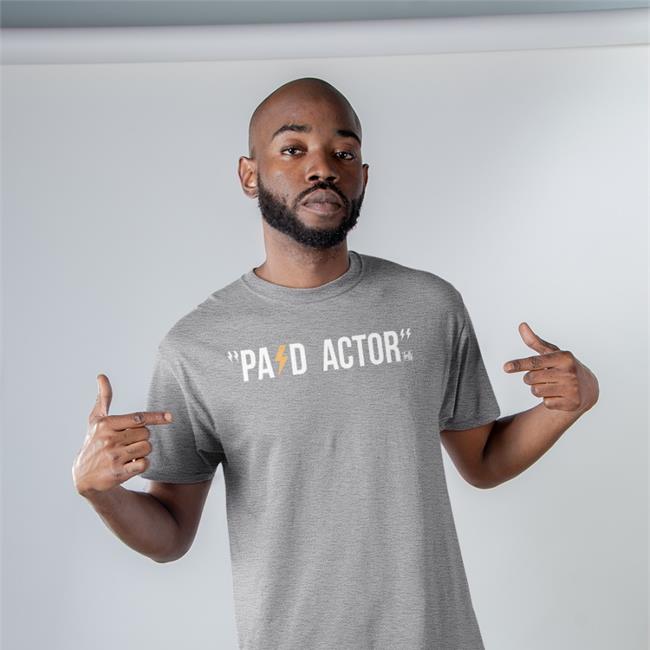 Paid Actor Hooded Sweatshirt