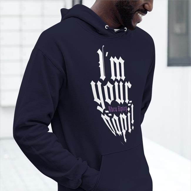 Rhea Ripley WWE I'm Your Papi Rhea Ripley Tee