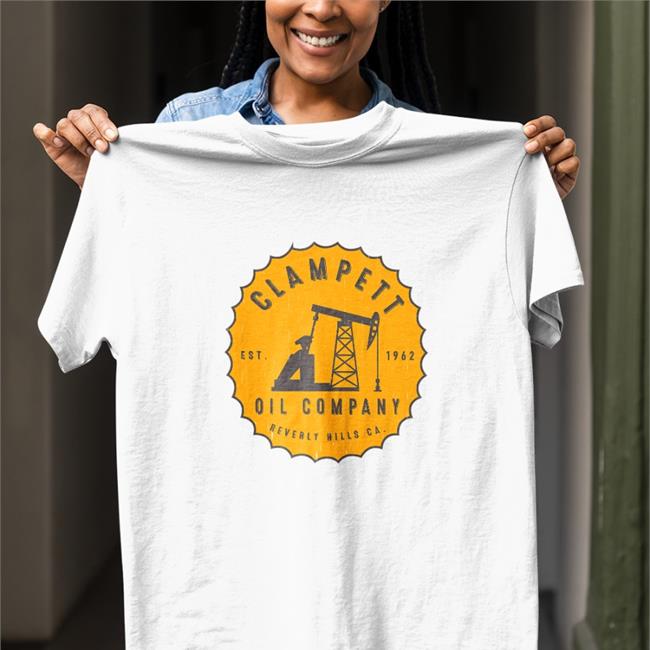 Super 70S Sports Store Clampett Oil Company Shirts