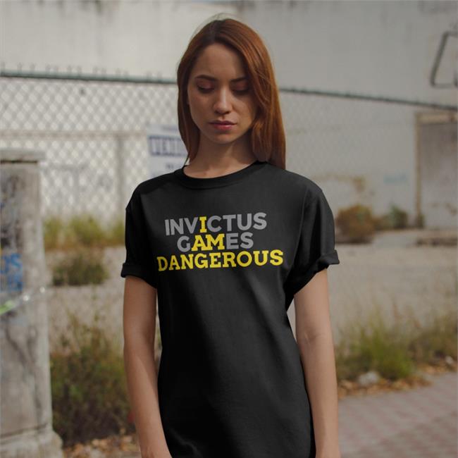Jesús Enrique Rosas Invictus Games Dangerous Shirt