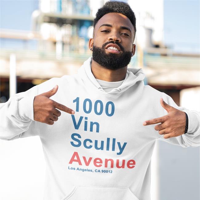 1000 Vin Scully Avenue Los Angeles CA 90012 Tee Shirt Redbubble