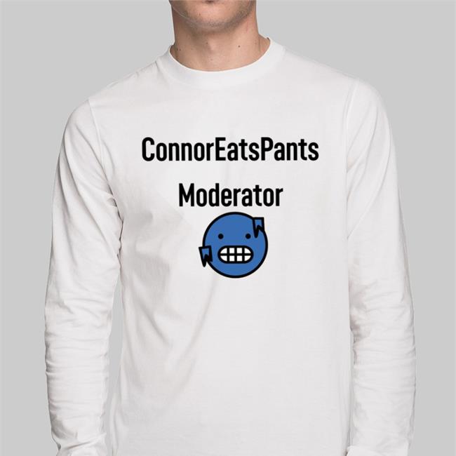 Connoreatspants Moderator Joe Biden Sweatshirt