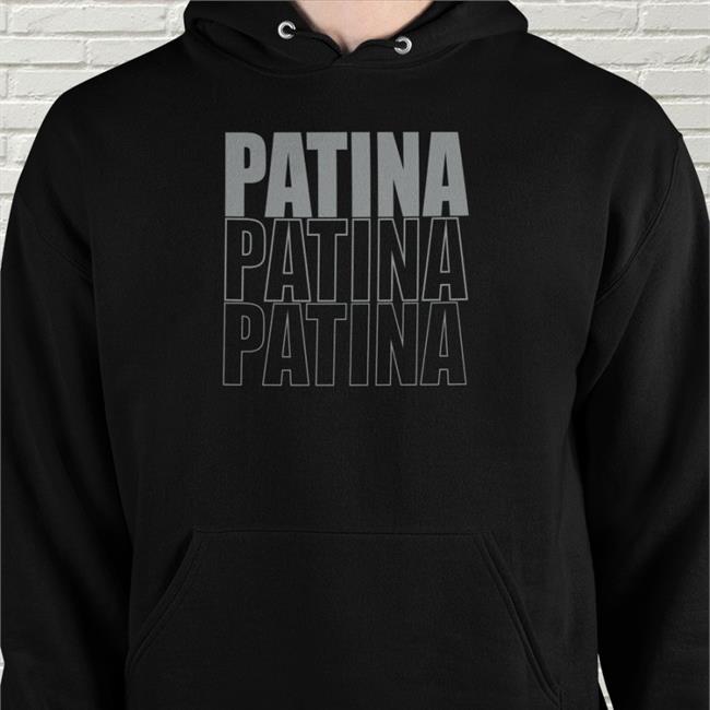 Jeremy Siers Merch Patina Patina Patina T Shirt