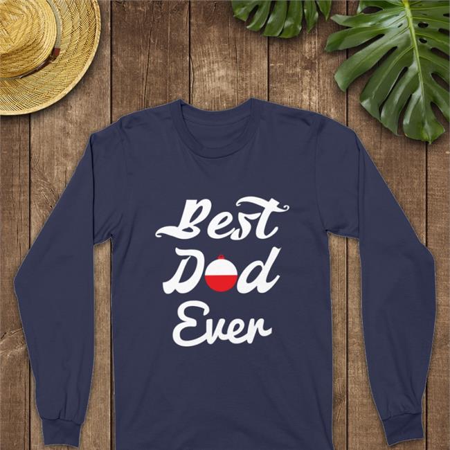 Pixels Merch Best Dad Ever Long Sleeve DAM Creative