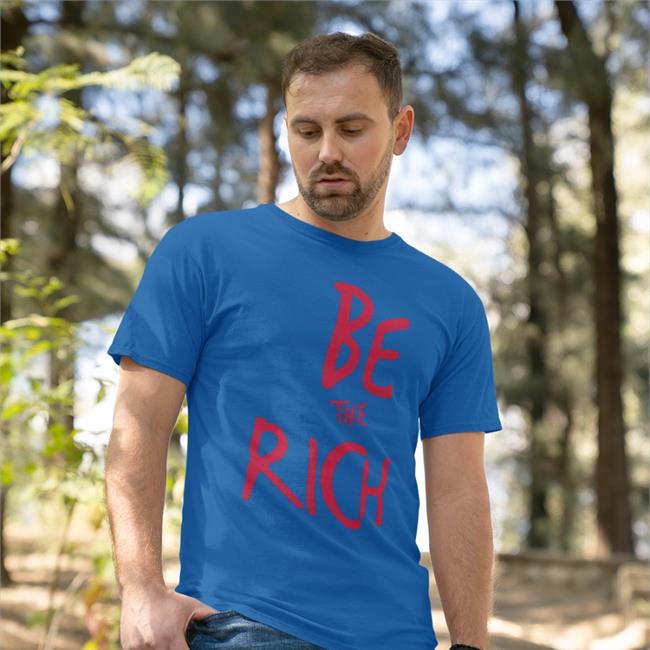 Be The Rich Shirt White