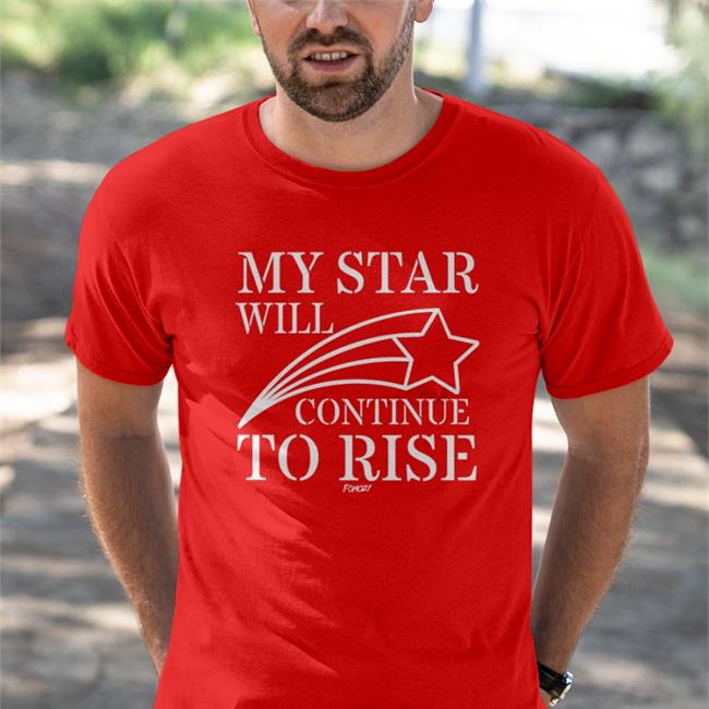 Neil Jacobs Fomo21 Merch My Star Will Continue To Rise Fomo 21 shirt