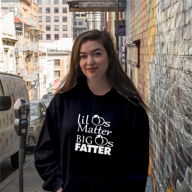 Lil As Matter Big As Fatter Shirts
