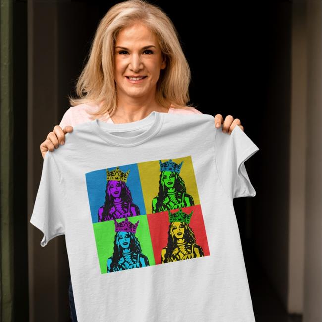 For Ur Wear Merch Mercedes Varnado Queen Long Sleeve Tee