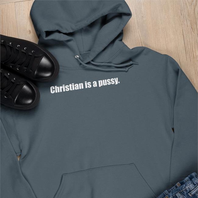 Christian Is A Pussy Tee Jungle Boy Aewdynamite