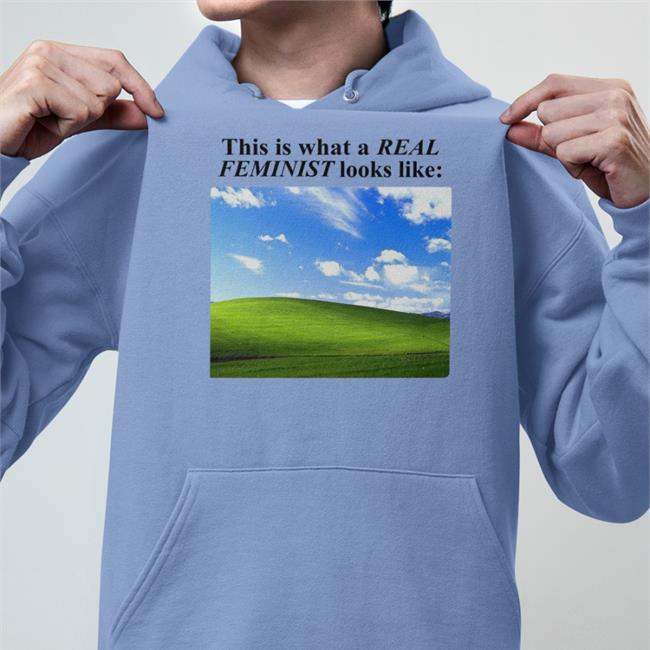 This Is What A Real Feminist Looks Like T-Shirt