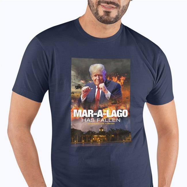 Maralago Has Fallen hoodie