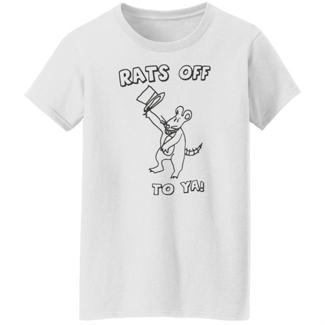 Rats Off To Ya Shirt Tim And Eric Official Store Merch Bob Dylan