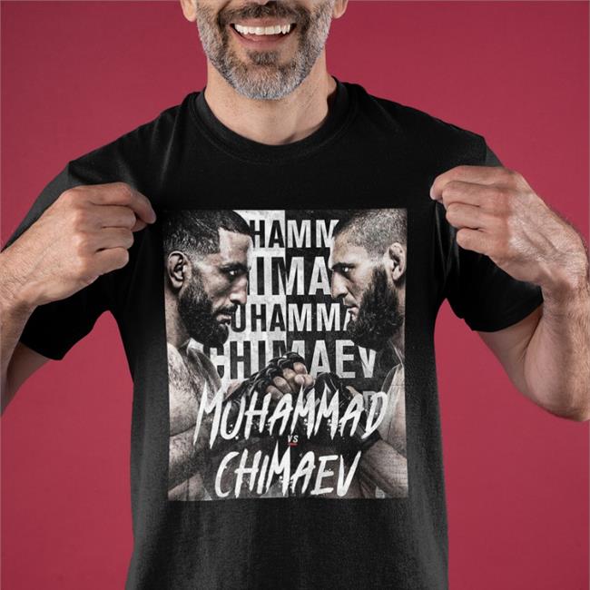 Muhammad Vs Chinaev Shirts