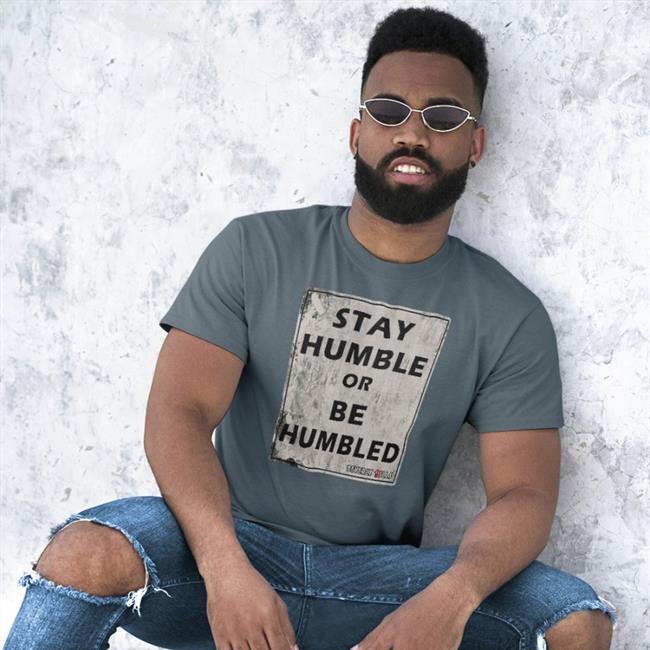 Johnny Depp Stay Humble Or Be Humbled Shirt Dark Selene Beverly Kills Merch