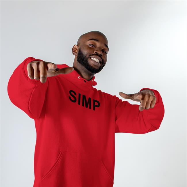 Simp Shirt White