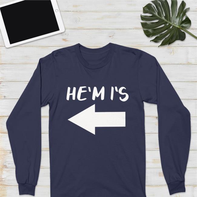Shirts That Go Hard Merch He'm I's Tee Shirt Black