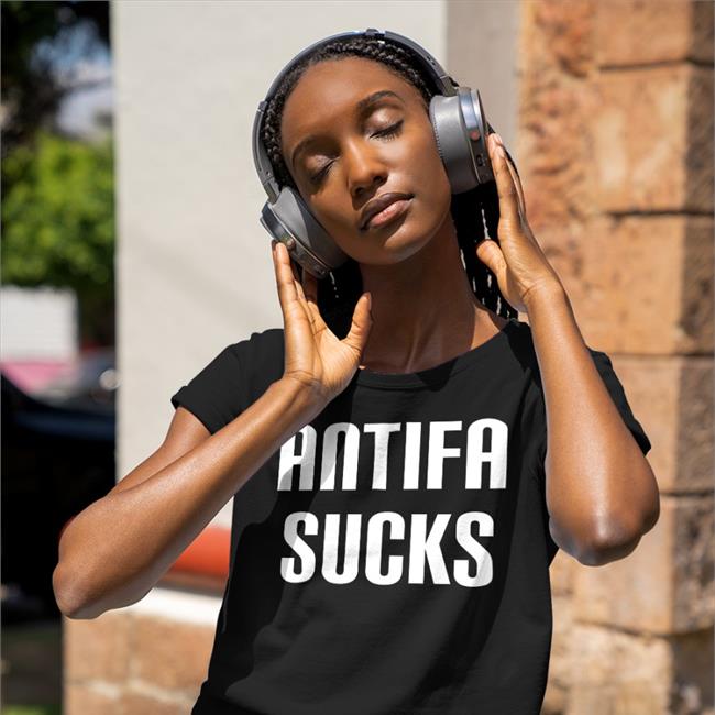 Ms Patriotic Antifa Sucks T Shirt Mspatriotic503