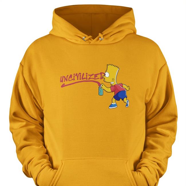 Uncivilized El Barto Shirt