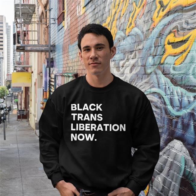 Black Trans Liberty Now shirt