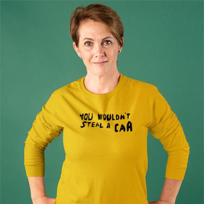 You Wouldn't Steal A Car Hoodie Adam Clarkson Adclarko