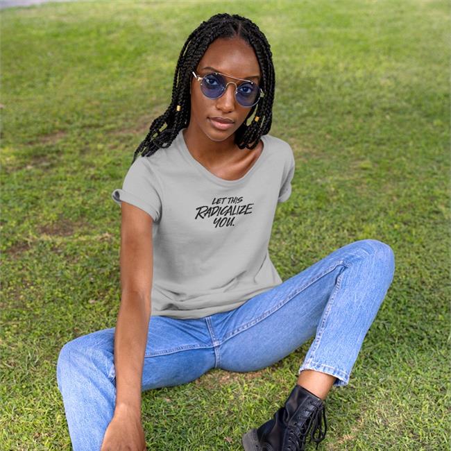 Oni Blackstock MD MHS Let This Radicalize You Shirt Bonfire