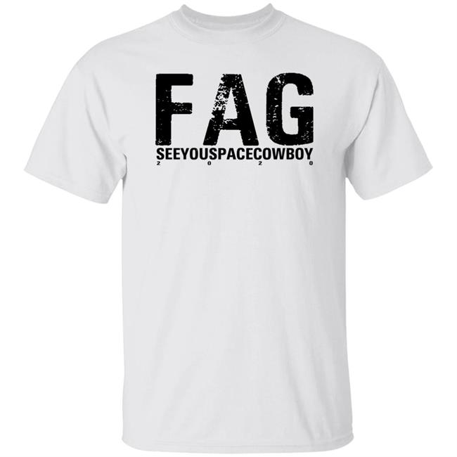 Fag Seeyouspacecowboy Shirt Connie Sgarbossa
