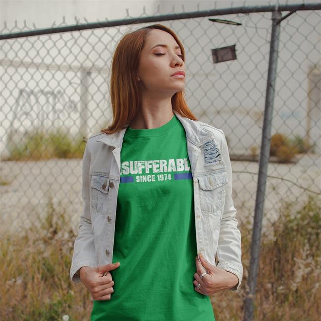 Insufferable Since 1974 Tee
