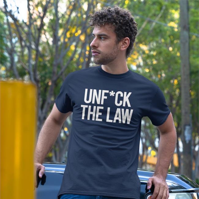 People's Parity Project Shop Unfuck The Law Hooded Sweatshirt Charlie Germano