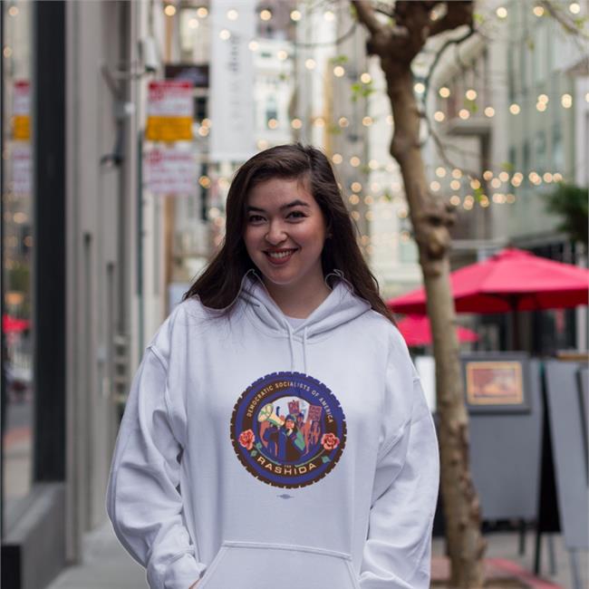 Democratic Socialists Of America For Rashida Hoodie