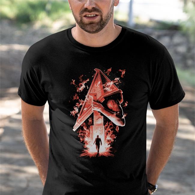 Fangamer Shop Silent Hill James’S Judgement Tee By Ian Wilding