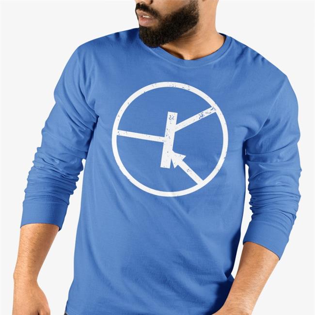 Electronic Pnp Transistor Hoodie