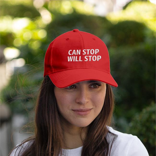 Shirts That Go Hard Can Stop Will Stop Tank Top Goodshirts Merch