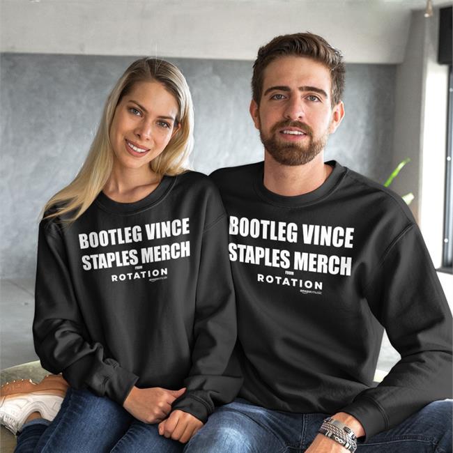 Black Bootleg Vince Staples Merch From Rotation T Shirt Rpbmh Out Now