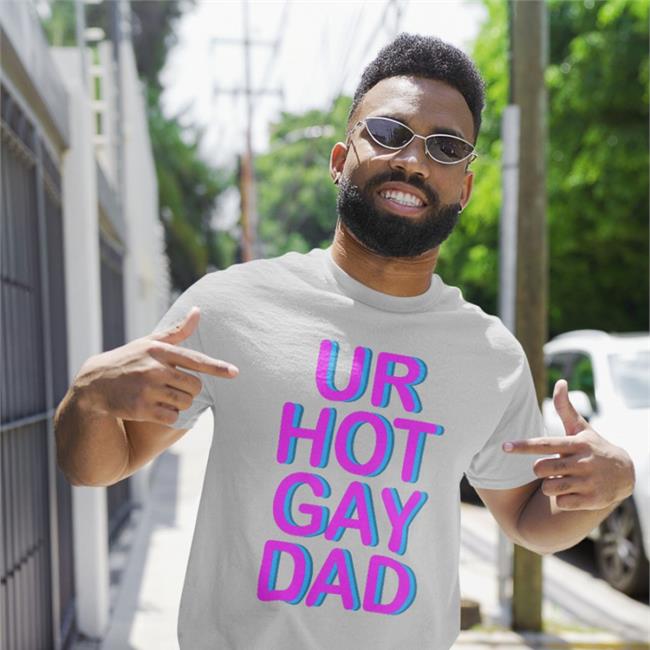 Archie Bongiovanni Store Ur Hot Gay Dad Tee Sam Maggs