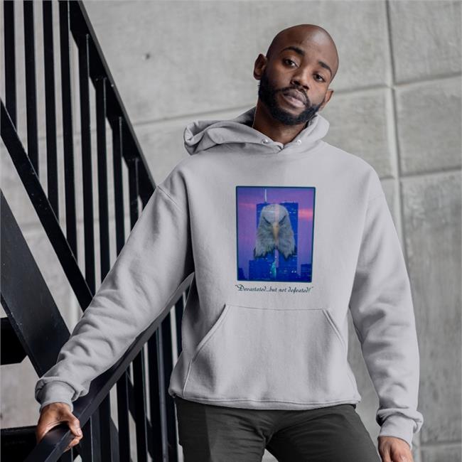 Devastated But Not Defeated Sweatshirt Shirts That Go Hard