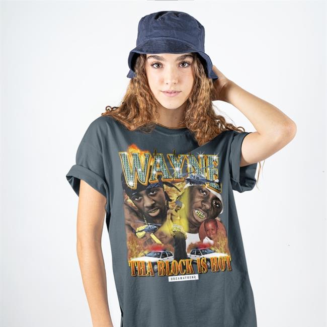 Tyrann Mathieu Lil Wayne Tha Block Is Hot T Shirt Weezy Nofnetwork
