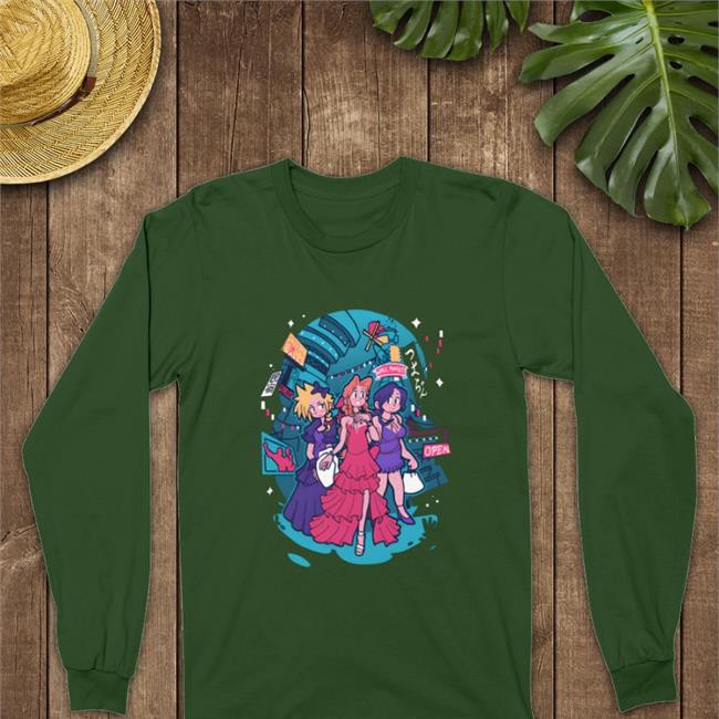 The Yetee Merch Hit The Town T Shirt NikaHeartley